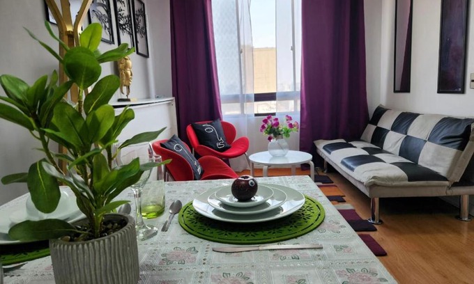 Bellas Artes Apartment | Céntrico, Cómodo y Moderno con Vista Privilegiada hasta 4Pers