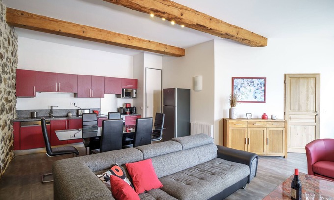 Belesta House | Côté vignes in Bélesta