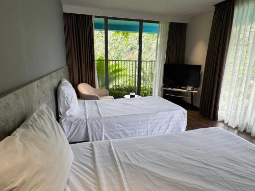 Cat Hai Apartment | Căn hộ 2 ban công view núi view biển tại Flamingo Cát Cò 2
