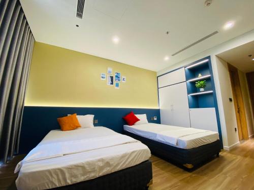 Hoang Hoa Apartment | Căn hộ IB1011 Tự Doanh toà 21 tầng Flamingo Hải Tiến