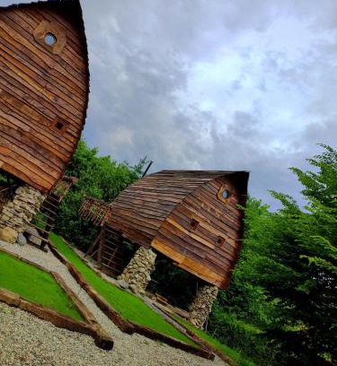 Porumbacu de Jos Ski Chalet | Căsuțele de sub Șipote