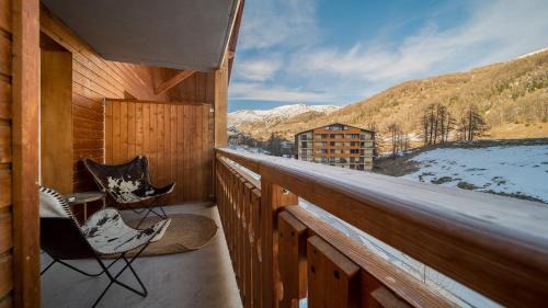 Allos Apartment | C du Verdon 3406 Appt pres des pistes 6 pers