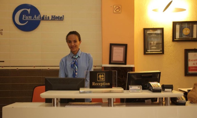 Bole Hotel | C Fun Addis Hotel