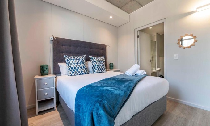 Cape Town City Centre Apartment | C504 Woodstock Quarter