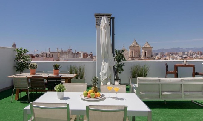 San Felipe Neri Apartment | C56 - Studio with amazing terrace in the centre