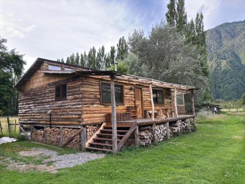 Aysen Apartment | cabaña eco las torres del simpson aysen patagonia