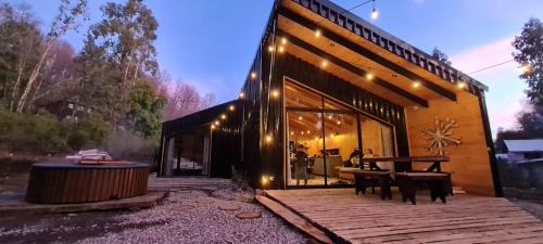 Casa de Lata House | Cabaña en el bosque-Termas de Chillán