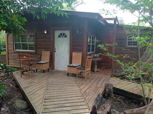 Isla de Utila Apartment | cabaña en la selva