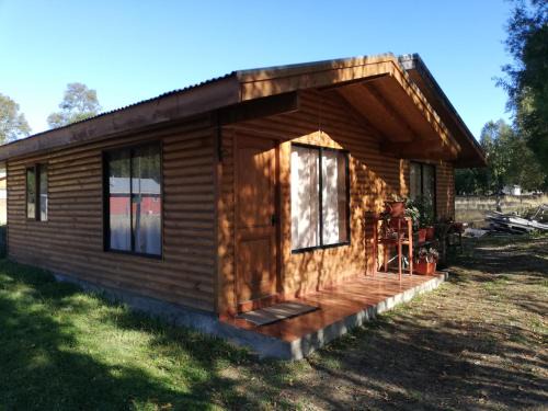 Villarrica Apartment | Cabaña familiar 5 pax en villarrica