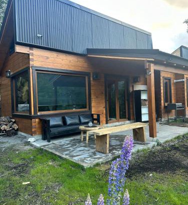 Lanin National Park Ski Chalet | Cabaña Hoystein 3 dormit en Piedra de San Francisco - San Martín de los Andes