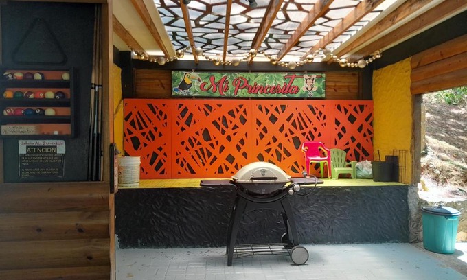 Cerro Azul Ski Chalet | Cabaña Mi Princesita Cerro Azul
