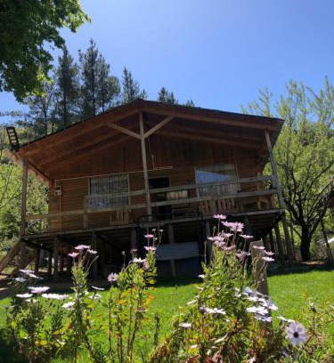 San Clemente Ski Chalet | Cabaña para 6 personas
