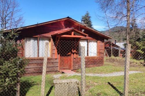 Puerto Fuy House | Cabaña Rustica, Lago/bosque/Puerto/Estufa Pellet