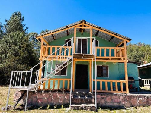 Ocampo Ski Chalet | Cabañas Cascada de Basaseachi