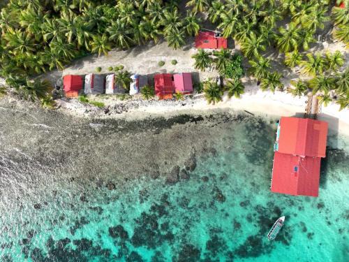 Carti Tupile House | Cabañas frente al mar en las islas de San blas Niadub