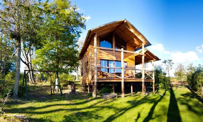 Lago Escondido House | CABAÑAS LOS ARÁNDANOS