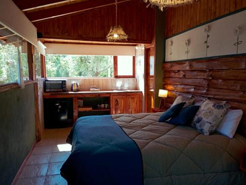 Lago Puelo Ski Chalet | Cabañas monoambiente La Generosa LP