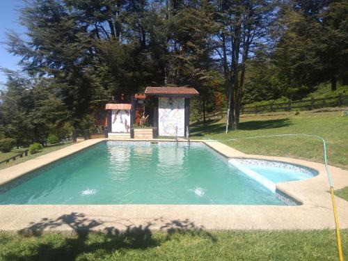 Pucon Cabin | Cabañas Wualmapu " acceso sólo vehiculos tipo camioneta, jeep o SUV"