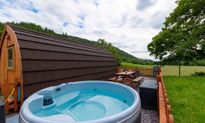 Dinas Mawddwy Cottage | Caban Clyd