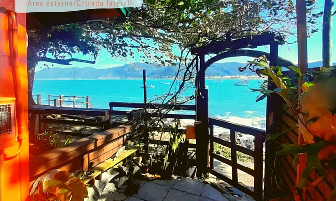 Pantano do Sul Cabin | Cabana Charmosa de Frente Para o Mar, Praia do Pântano do Sul, Florianópolis, SC