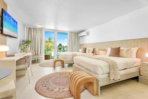 Isla Verde Apartment | Cabaña Lanaī at The Beach New! 3mn from Airport