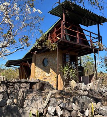 Alto Paraiso de Goias House | Cabana no coração do cerrado
