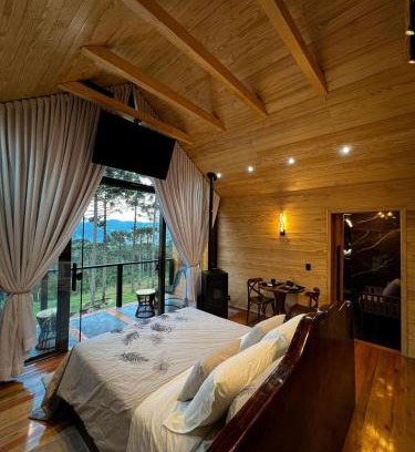 Urubici Cabin | Cabana Verona, Villa Itália- Urubici