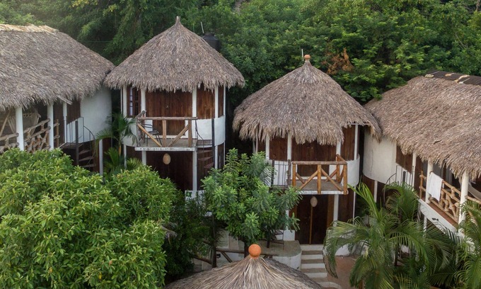 San Pedro Pochutla Hotel | Cabanas Biuzaa