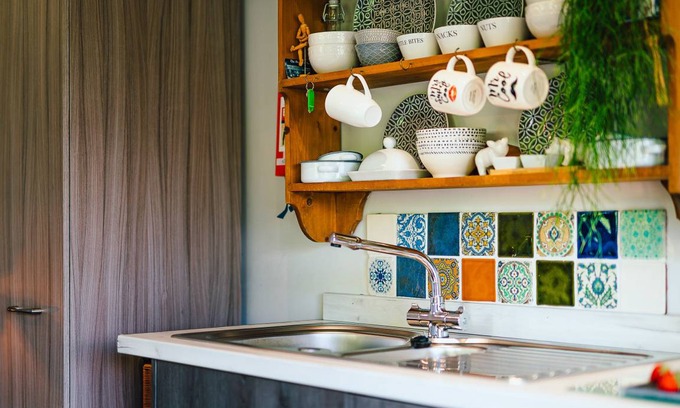 Eglwys-fach Cottage | Cabin ∙ 1 bedroom ∙ 2 guests