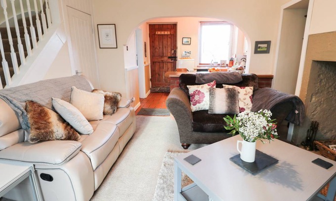 Berwick-upon-Tweed Cottage | Cabin ∙ 2 bedrooms ∙ 4 guests