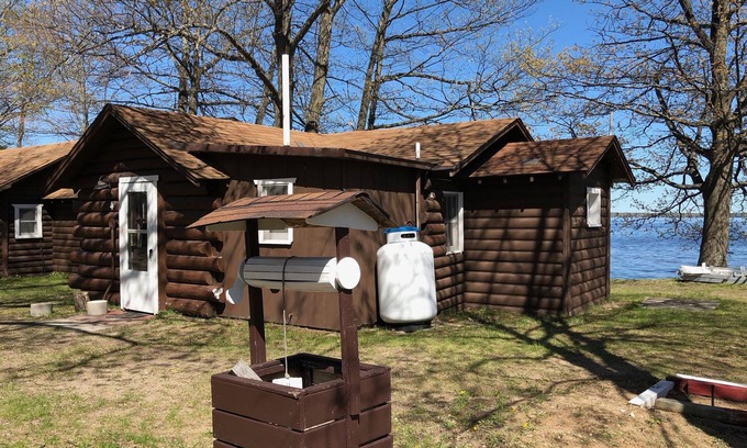 Carp Lake Cabin | Cabin #4 - "Hackmatack"