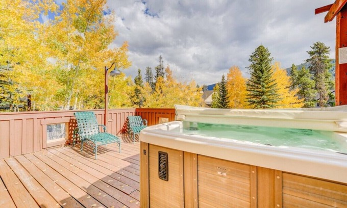 Montezuma Cottage | Cabins in the Pines #12 by Summit County Mountain Retreats