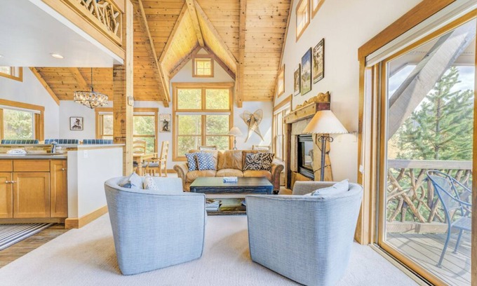 Keystone Cottage | Cabins in the Pines #2 by Summit County Mountain Retreats