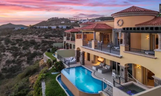 Paraiso Escondido Resort | Cabo Montecristo Luxury Villa Private Pool Sleeps 10 AdultsnCheck availability