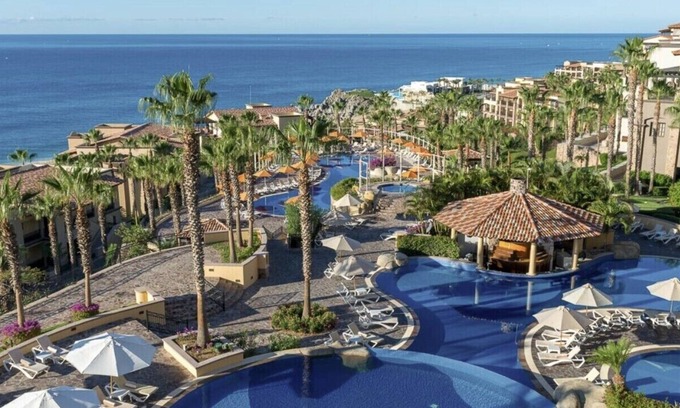 Sunset Beach Resort | Cabo San Lucas Private Beach, Golf and Spa Resort - Stunning View of Ocean