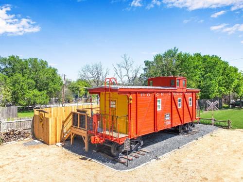 Wimberley House | Caboose on the Square