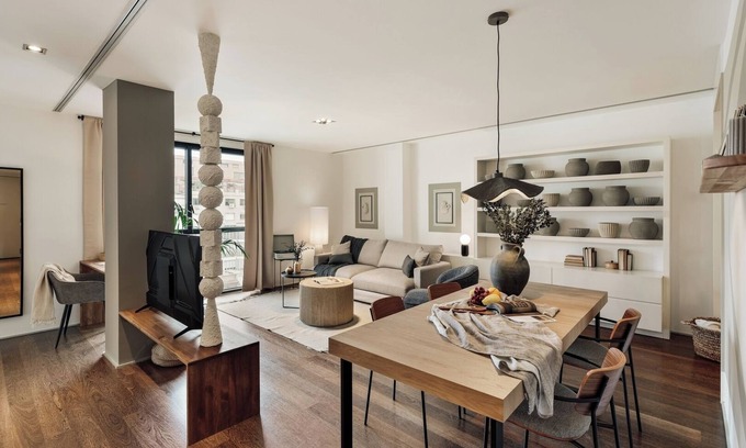 Eixample Apartment | Cabuy - 1 bedroom in La Dreta de l'Eixample