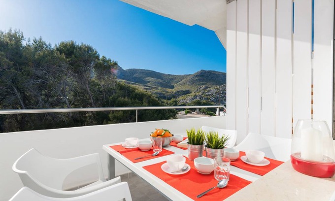 Cala San Vicente Apartment | Cala Clara