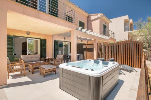 Cala Anguila-Cala Mendia House | Cala Mendia Beach House 1 by Slow Villas