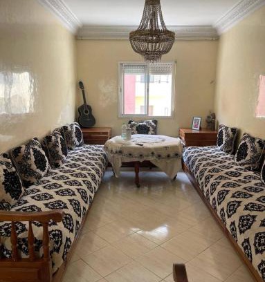 Temara Apartment | Calme, plage 8 min, tout proche
