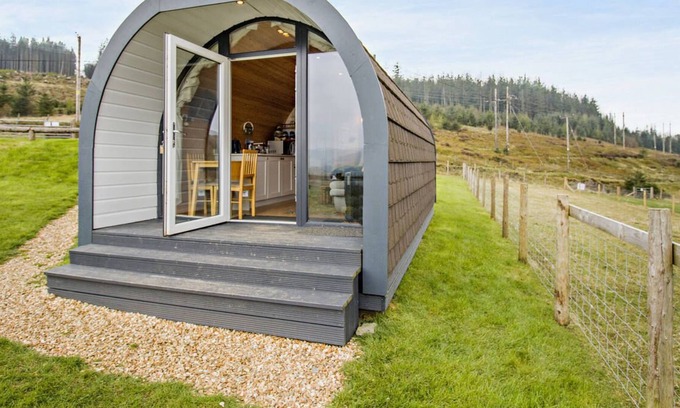Ponterwyd Ski Chalet | Cambrian pod yr Elenydd