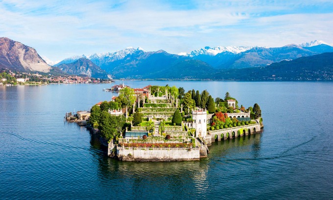 Stresa Apartment | Camelia Rosa Stresa