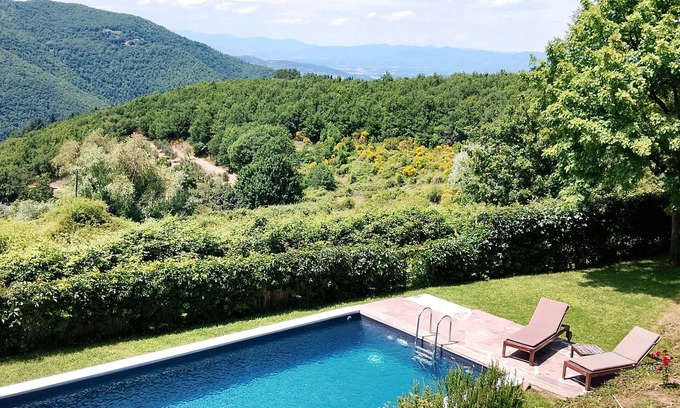 Londa Bed & Breakfast | Camera con Bagno, Angolo Giorno, Loggia Esterna, Vasca Idromassaggio e Piscina