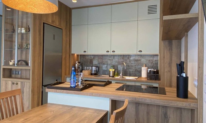 Zwierzyniec Apartment | CAMILLA junior suite - elegant design with sophisticated functionality