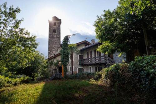 Prata Camportaccio Apartment | Campanile Nero