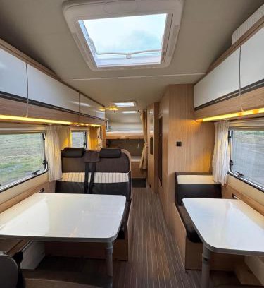 Hliðar Apartment | Camper Van 2018 Fiat capron A72 model