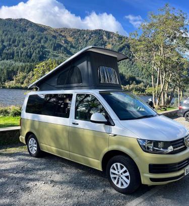 Dunblane House | Campervan Scotland, Ben Roamer