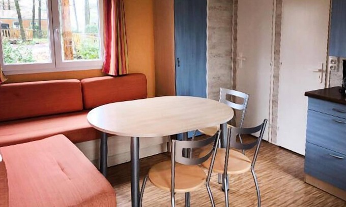 La Boissiere-de-Montaigu House | Camping Coeur de Vendée **** - Classic 3-room mobile home 5 people