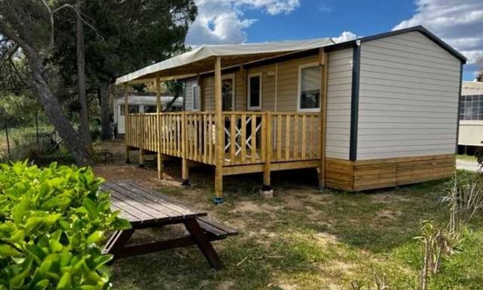 Villeneuve-les-Maguelone House | Camping 2 étoiles - Piscine - ccb0fea