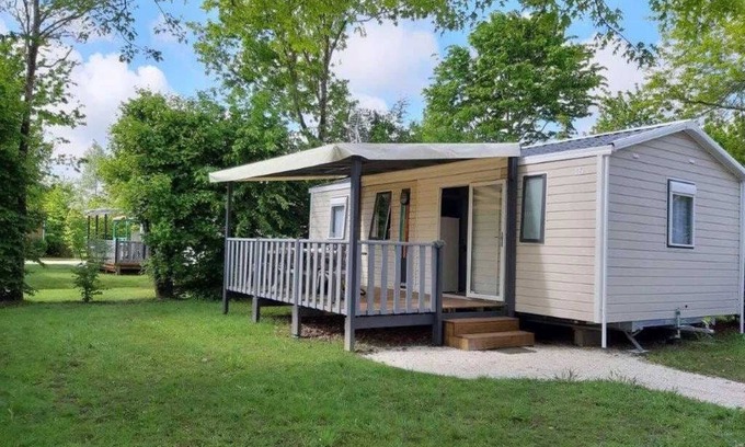 Apremont House | Camping 4 étoiles - Piscine - ccb0bif